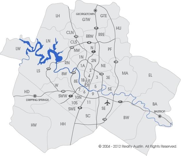 mls χάρτης Austin