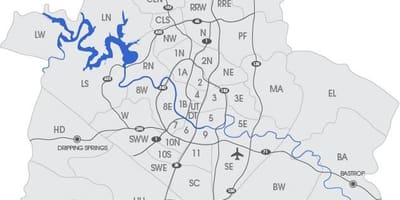 Mls χάρτης Austin