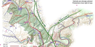 Greenbelt χάρτης Austin